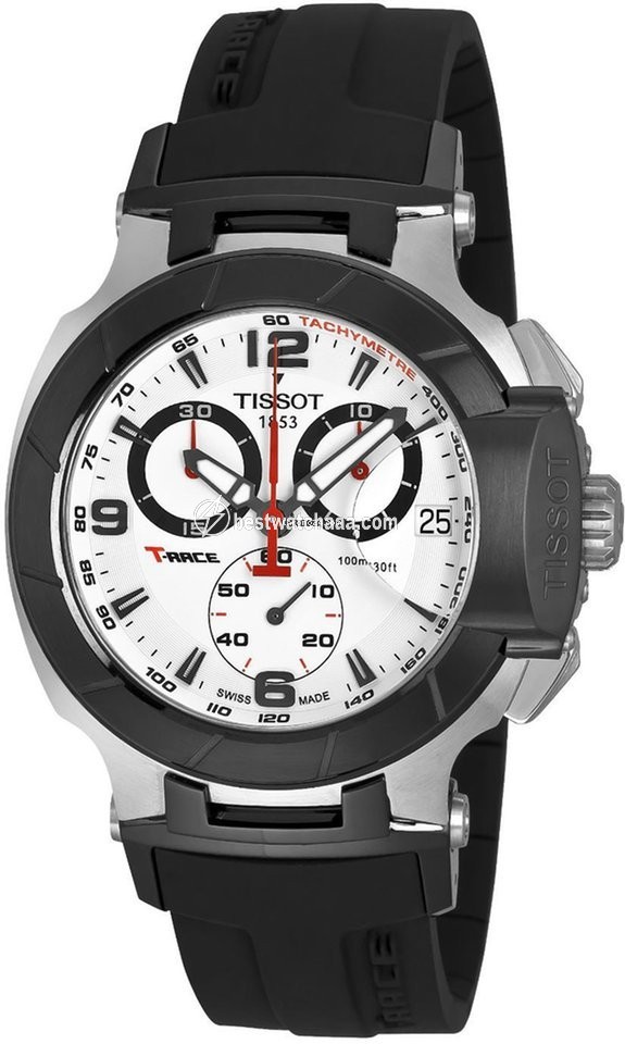 IMG_9085 Tissot T-Race Mens watch Unisex Quartz Steel T048.417.27.037.00 Replica 2