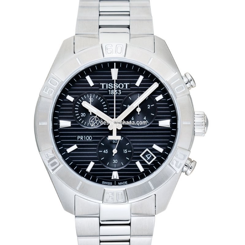 IMG_9085 Tissot PR 100 Mens watch Unisex Quartz Steel T101.617.11.051.00 Replica 2