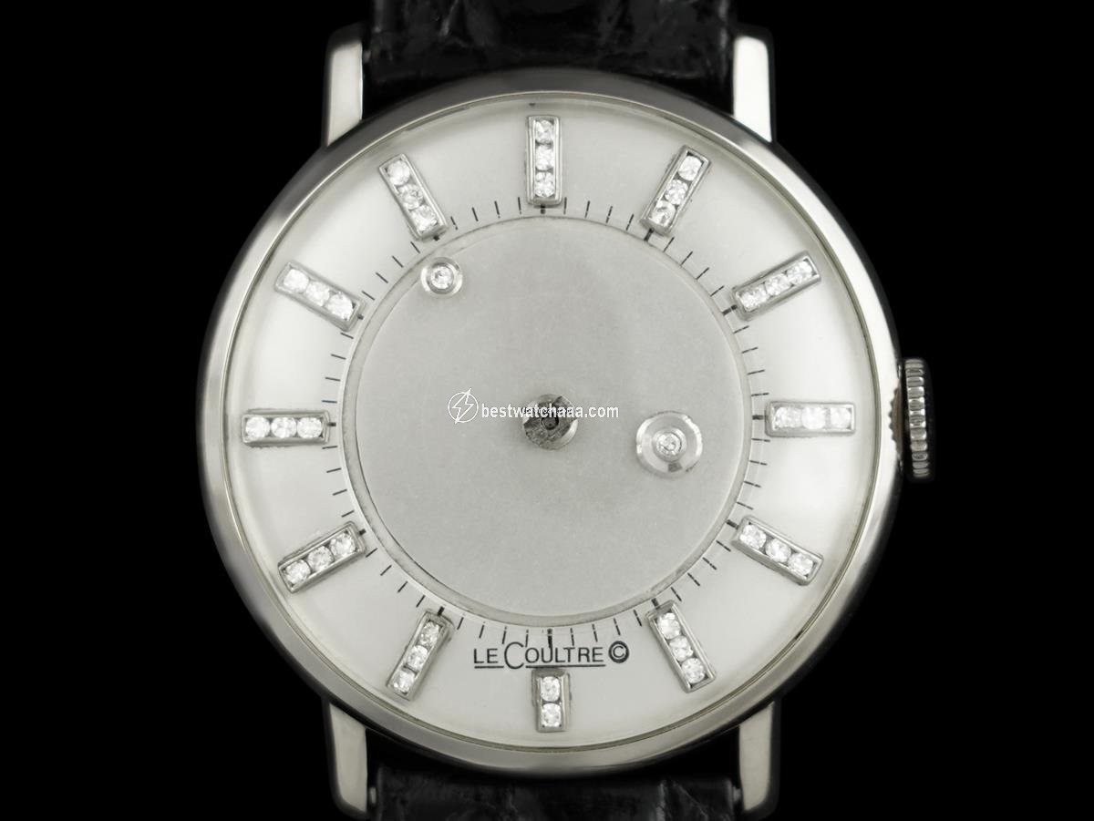 IMG_9085 Jaeger-LeCoultre Mens watch Unisex Manual winding White gold 7281 Replica 2