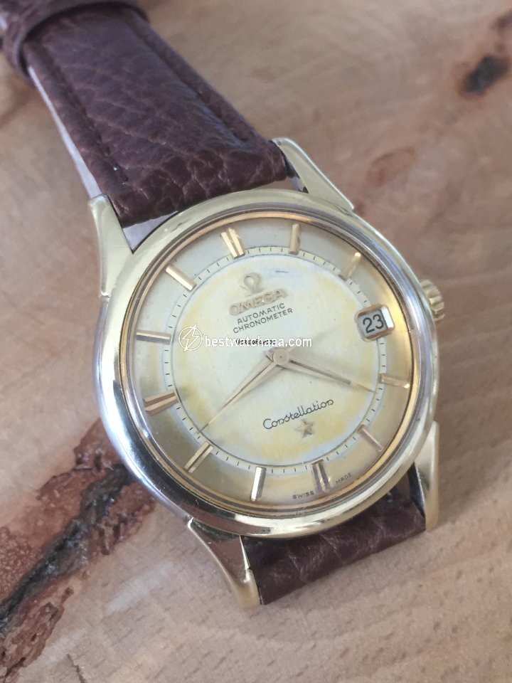 IMG_9085 Omega Constellation Mens watch Unisex Automatic Steel 14393 Replica 2