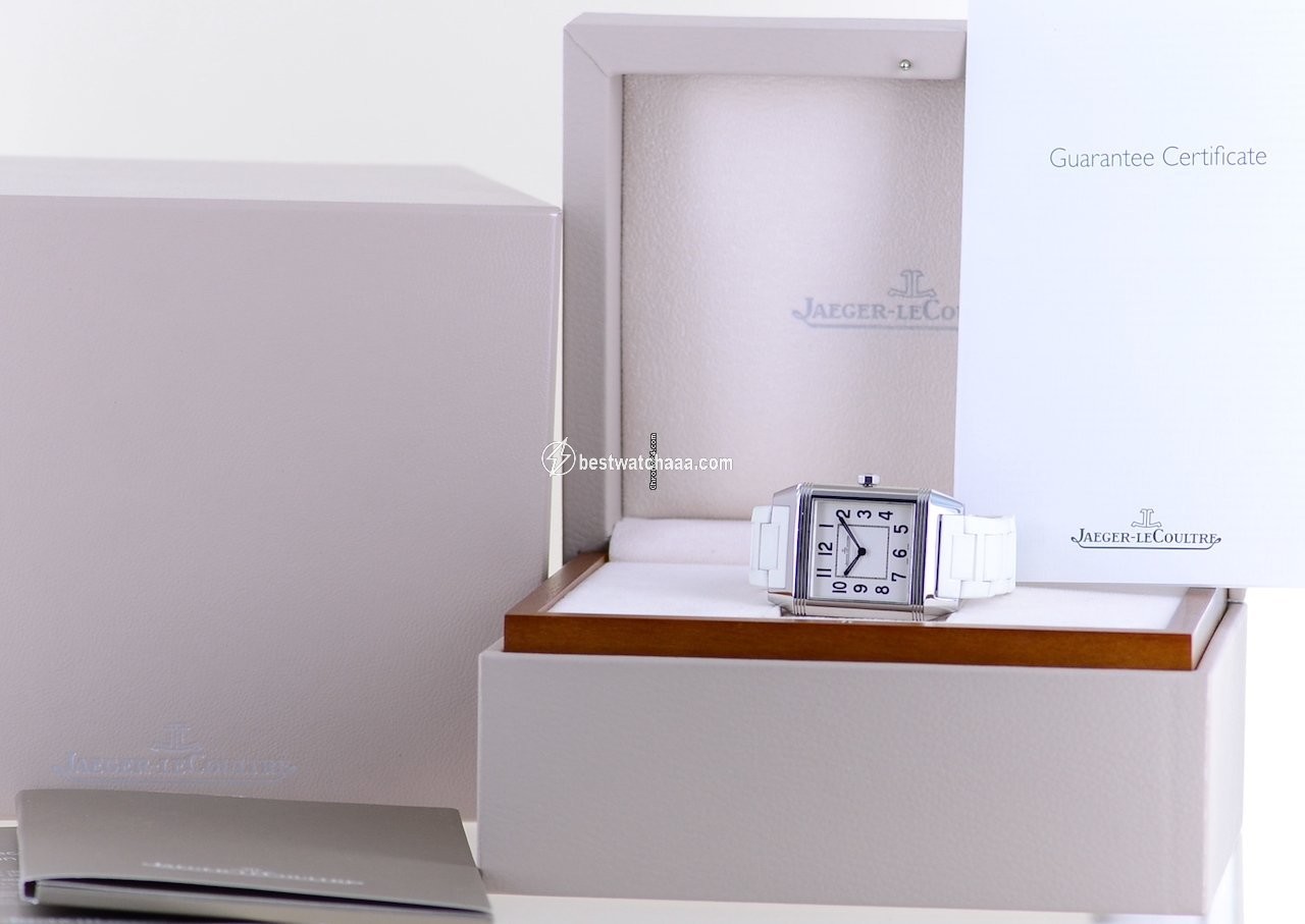 IMG_9085 Jaeger-LeCoultre Reverso Squadra Lady Mens watch Unisex Quartz Steel 236.8.47 Replica 2