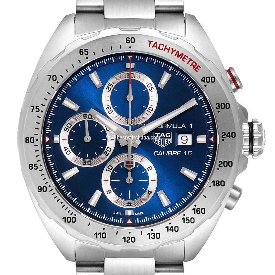 IMG_9085 TAG Heuer Formula 1 Calibre 16 Mens watch Unisex Automatic Steel CAZ2015.BA0876 Replica 2