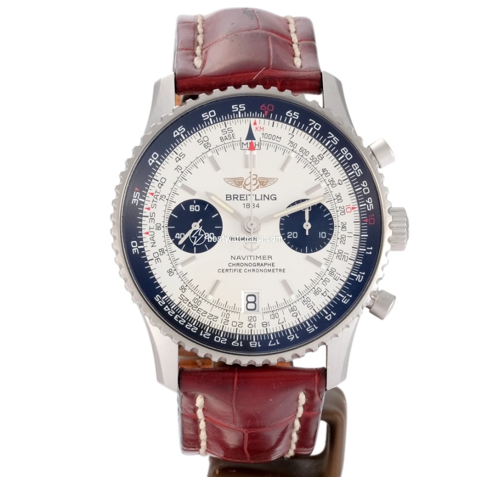 IMG_9085 Breitling Navitimer Mens watch Unisex Automatic Steel A23330 Replica 2