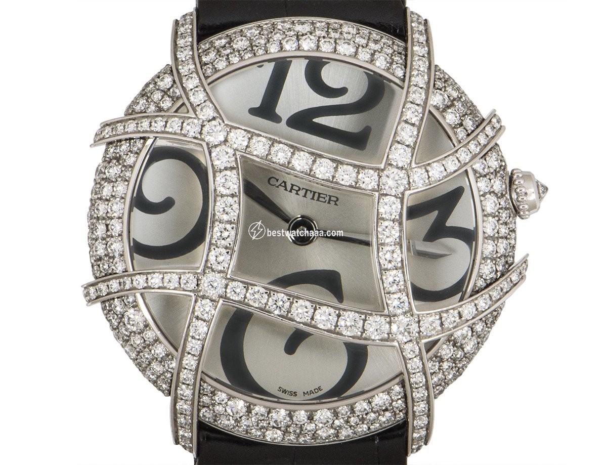 IMG_9085 Cartier Womens watch Quartz White gold WJ304350 Replica 2
