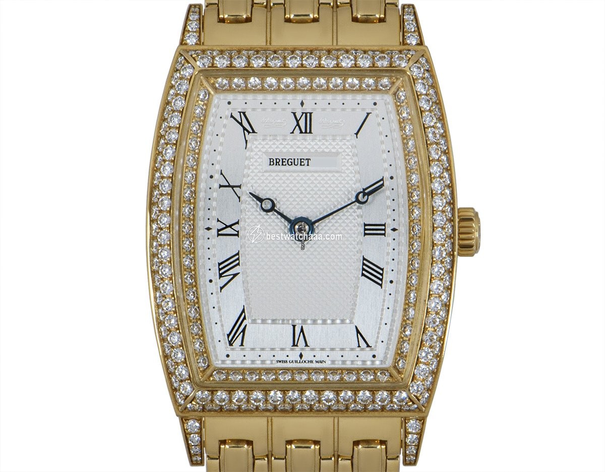 IMG_9085 Breguet Heritage Womens watch Automatic Yellow gold 8671BA 11 AB0.DD00 Replica 2