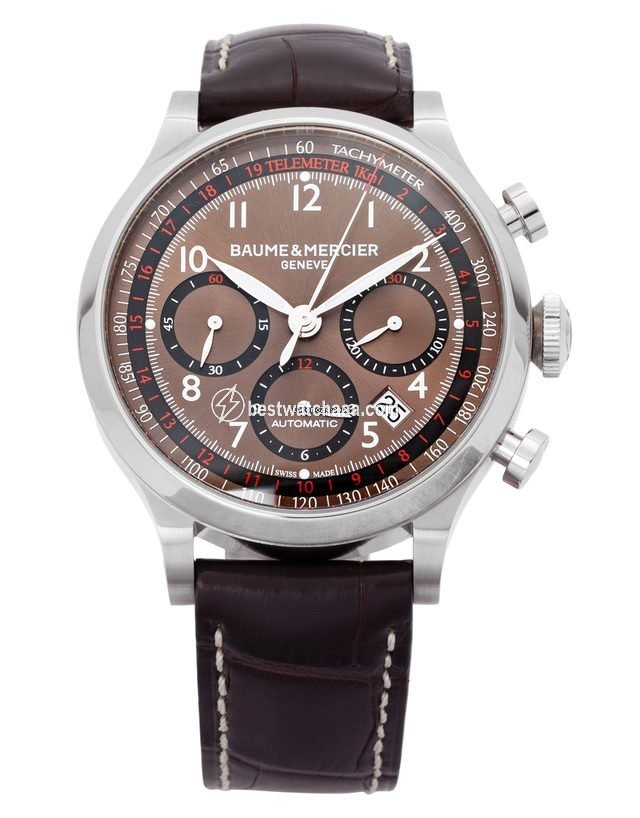 IMG_9085 Baume & Mercier Capeland Mens watch Unisex Automatic Steel M0A10083 Replica 2