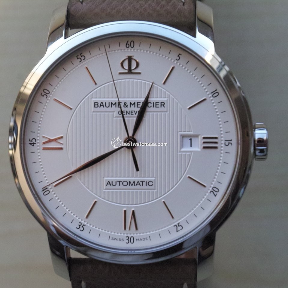 IMG_9085 Baume & Mercier Classima Mens watch Unisex Automatic Steel 65714 Replica 2