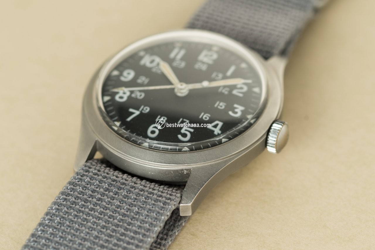 IMG_9085 Hamilton Mens watch Unisex Manual winding Steel MIL-46374A Replica 2