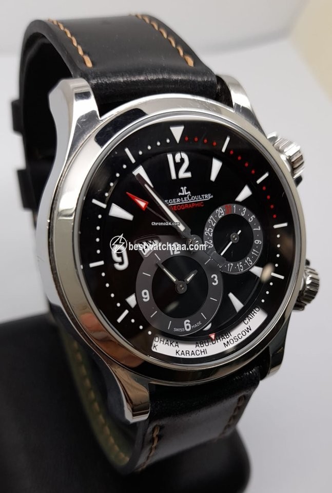 IMG_9085 Jaeger-LeCoultre Master Compressor Geographic Mens watch Unisex Automatic Steel 146.8.83 1 Replica 2