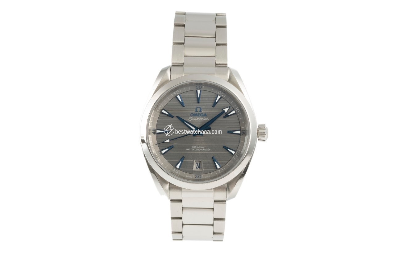 IMG_9085 Omega Seamaster Aqua Terra Mens watch Unisex Automatic Steel 220.10.41.21.06.001 Replica 2
