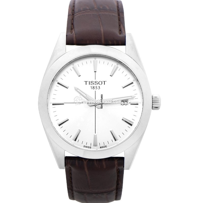 IMG_9085 Tissot T-Classic Mens watch Unisex Quartz Steel T127.410.16.031.01 Replica 2