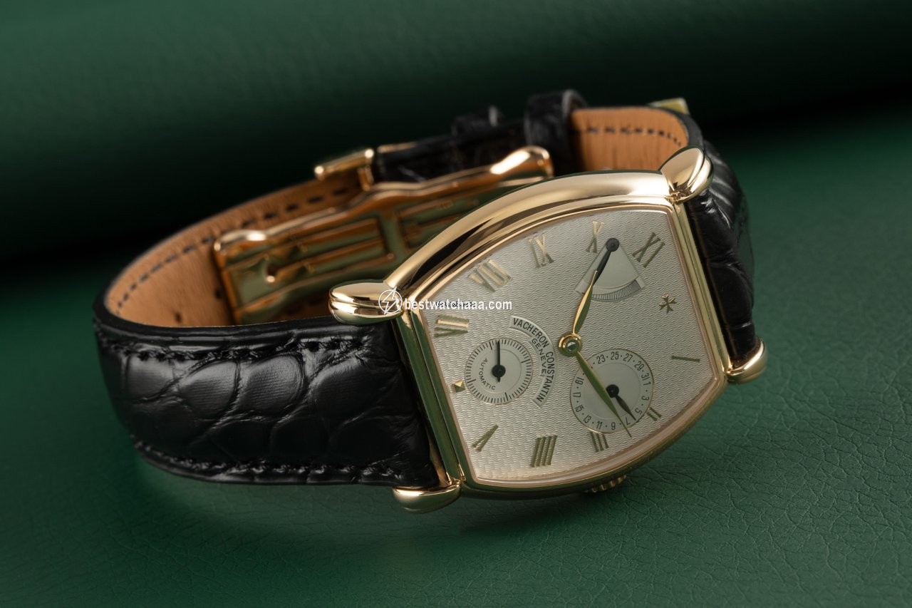 IMG_9085 Vacheron Constantin Mens watch Unisex Automatic Yellow gold 47240 Replica 2