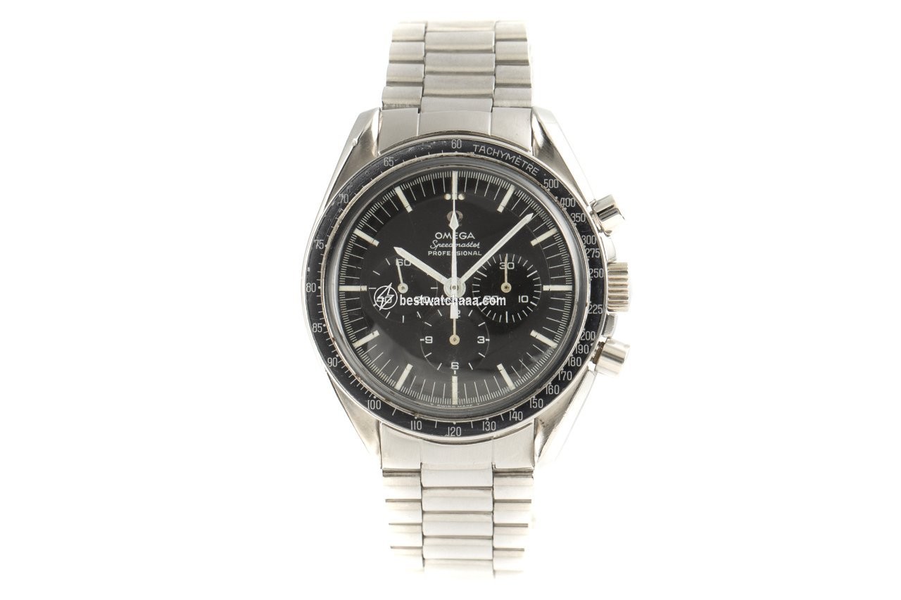 IMG_9085 Omega Speedmaster Professional Moonwatch Mens watch Unisex Manual winding Steel 145.012-67 Replica 2