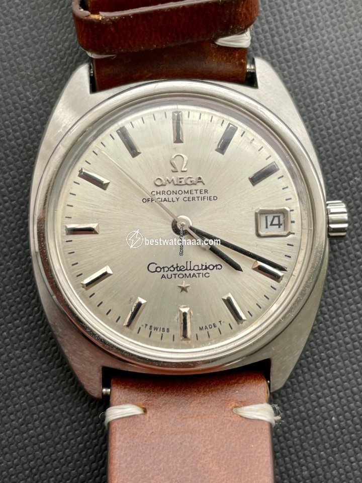 IMG_9085 Omega Constellation Mens watch Unisex Automatic Steel 168017 Replica 2