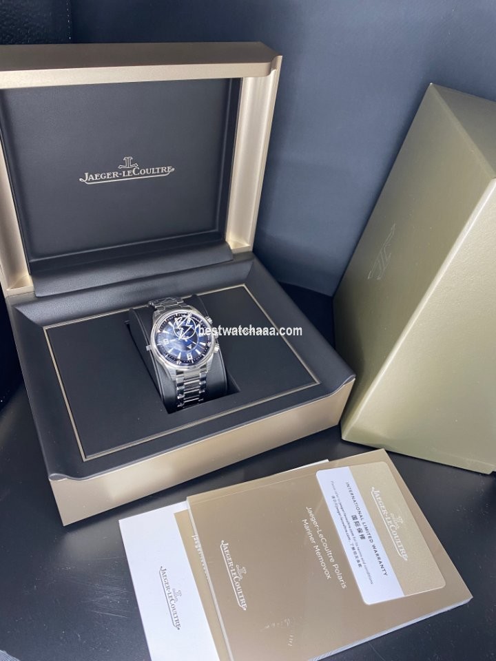 IMG_9085 Jaeger-LeCoultre Polaris Mens watch Unisex Automatic Steel 9038180 Replica 2