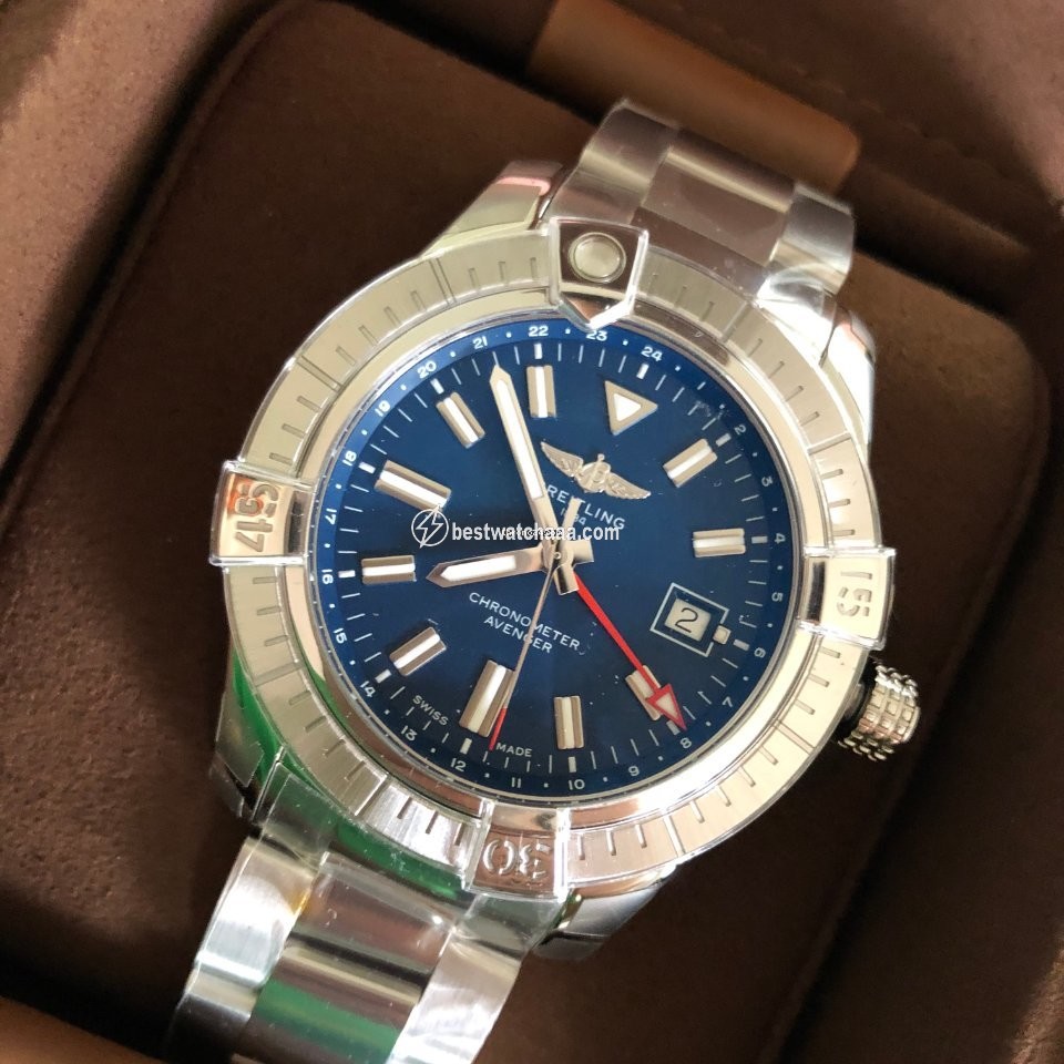 IMG_9085 Breitling Avenger Mens watch Unisex Automatic Steel A32395101C1A1 Replica 2
