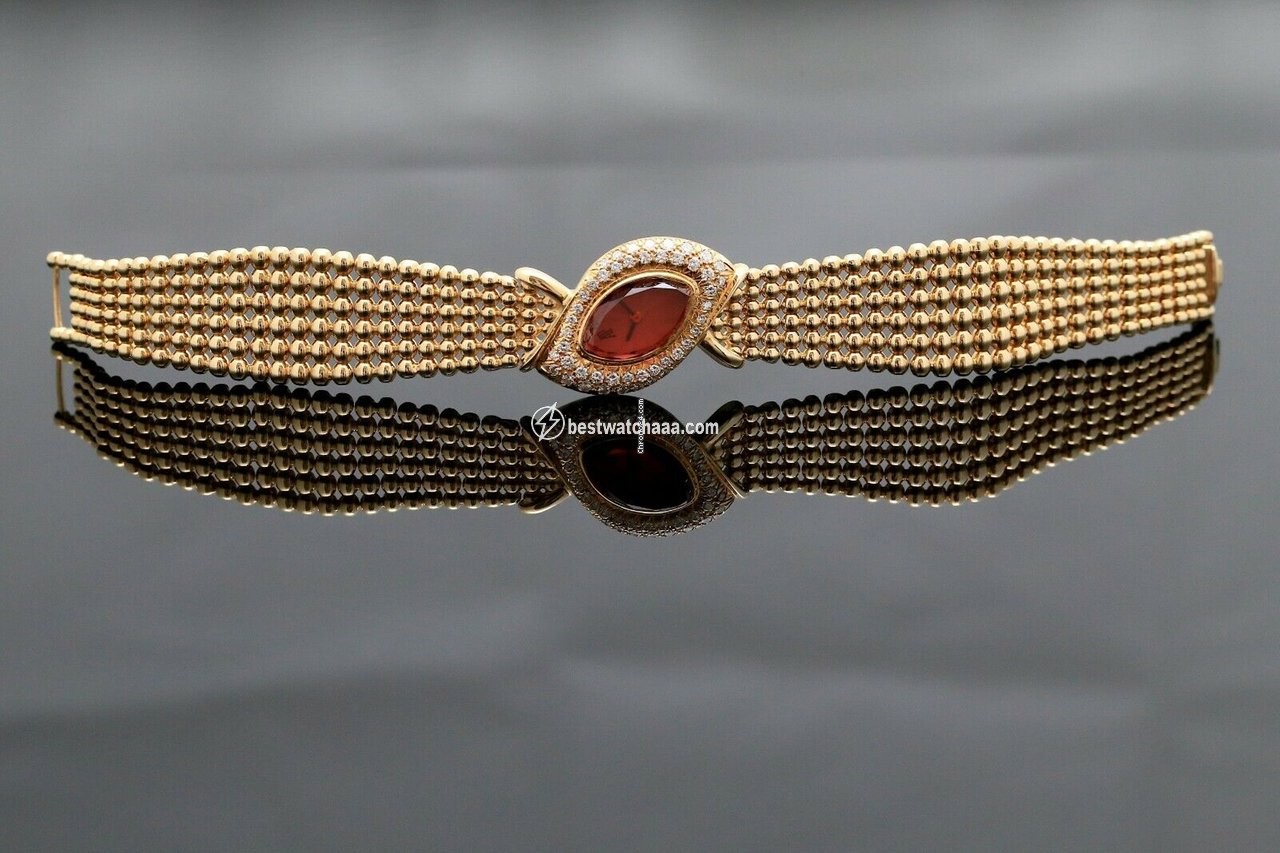 IMG_9085 Audemars Piguet Womens watch Quartz Yellow gold 40990 Replica 2