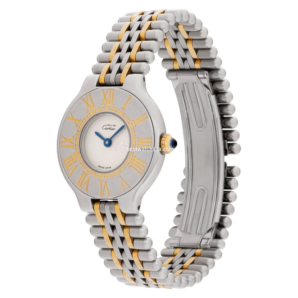 IMG_9085 Cartier Quartz Steel 12500P Replica 2