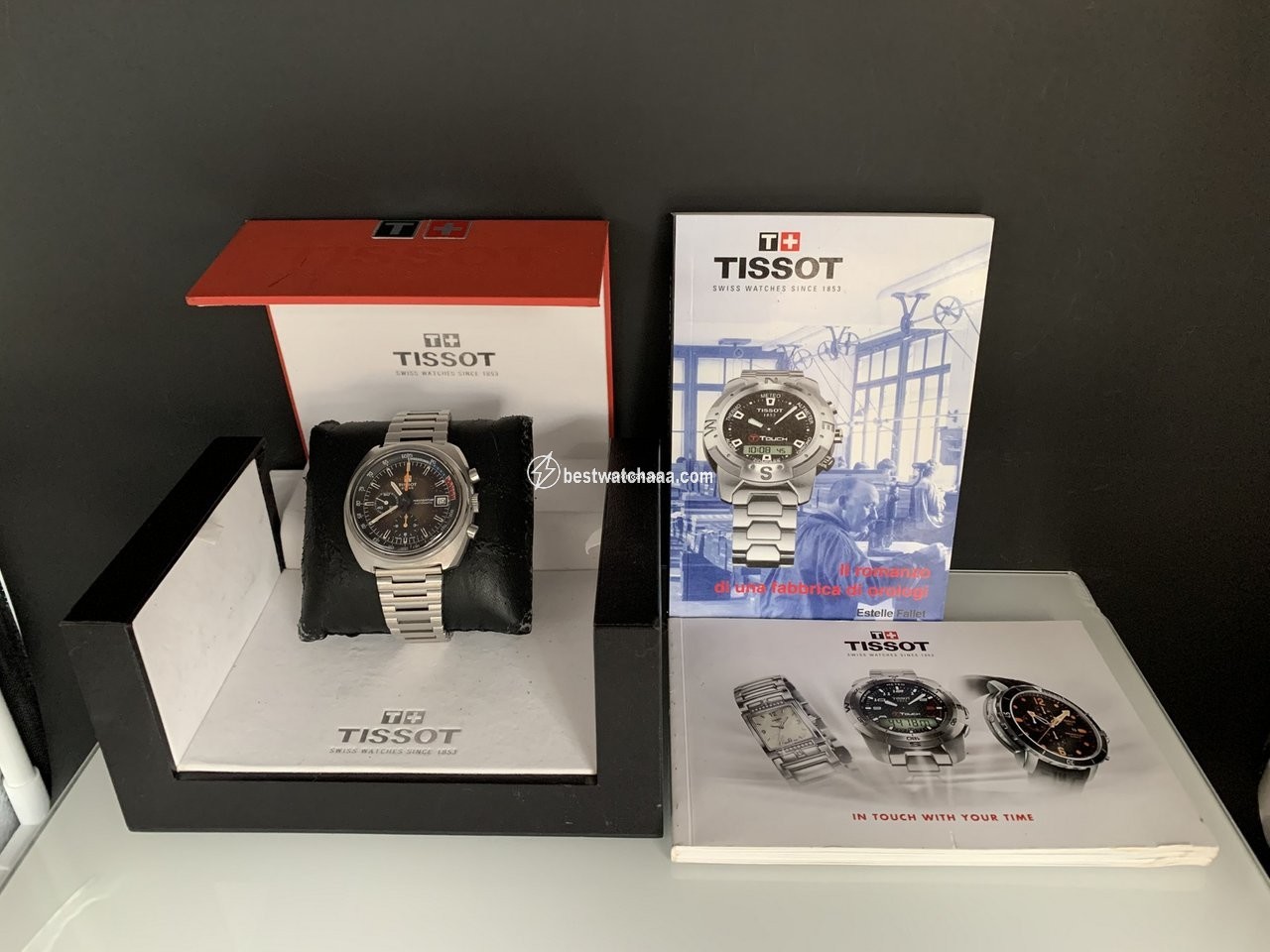 IMG_9085 Tissot Mens watch Unisex Automatic Steel 45.503 Replica 2