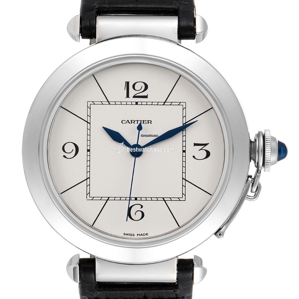 IMG_9085 Cartier Pasha Mens watch Unisex Automatic Steel W3107255 Replica 2