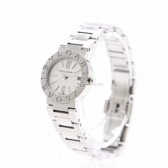 IMG_9085 Bulgari Bulgari Quartz Steel BB23WSS 12 Replica 2