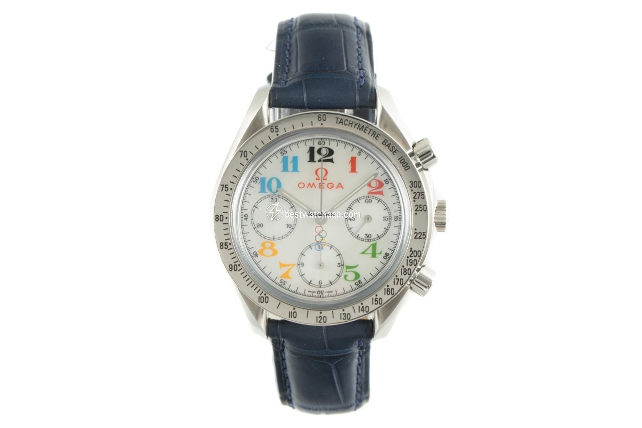 IMG_9085 Omega Speedmaster Ladies Chronograph Mens watch Unisex Automatic Steel 3836.70.36 Replica 2