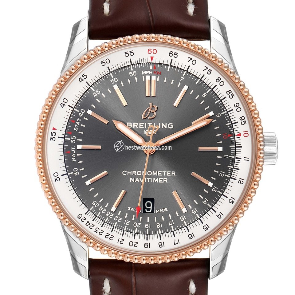 IMG_9085 Breitling Navitimer Mens watch Unisex Automatic Steel U17326211M1P1 Replica 2
