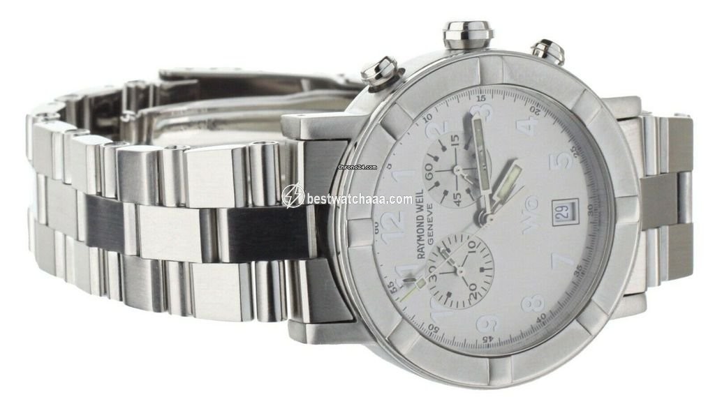 IMG_9085 Raymond Weil Parsifal Mens watch Unisex Quartz Steel 8000 Replica 2