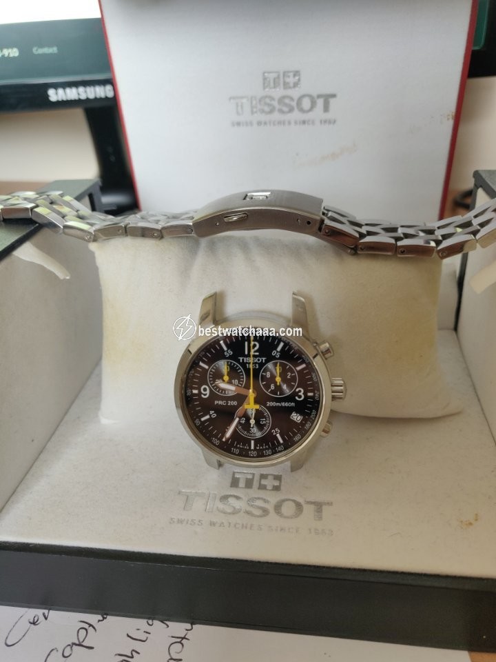 IMG_9085 Tissot PRC 200 Mens watch Unisex Quartz Steel T17.1.526.52 Replica 2