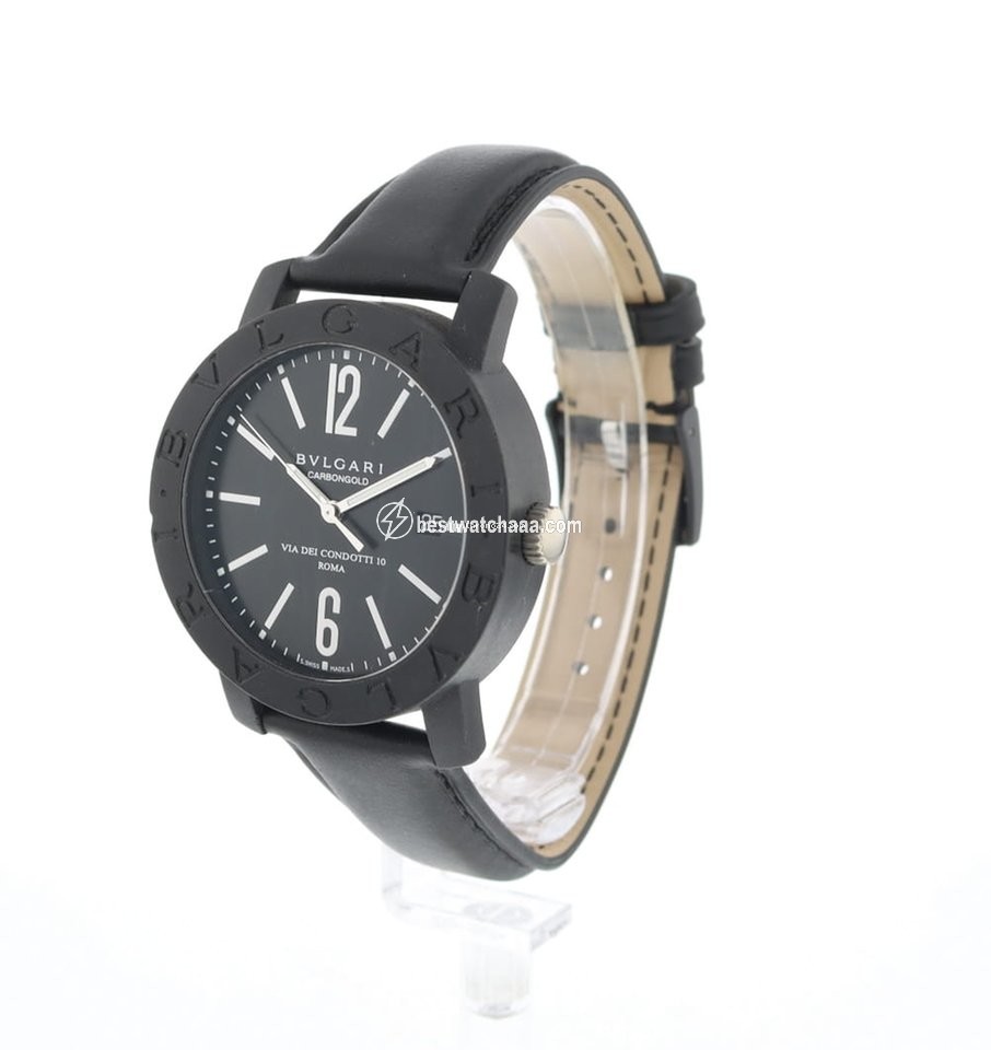 IMG_9085 Bulgari Bulgari Mens watch Unisex Automatic Plastic BB 40 CL Replica 2