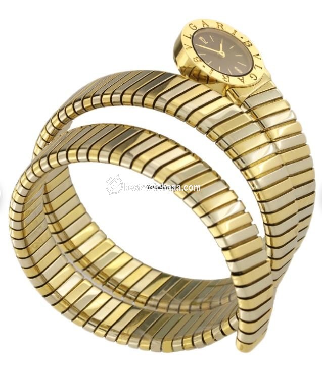 IMG_9085 Bulgari Womens watch Quartz Yellow gold BB191T Replica 2