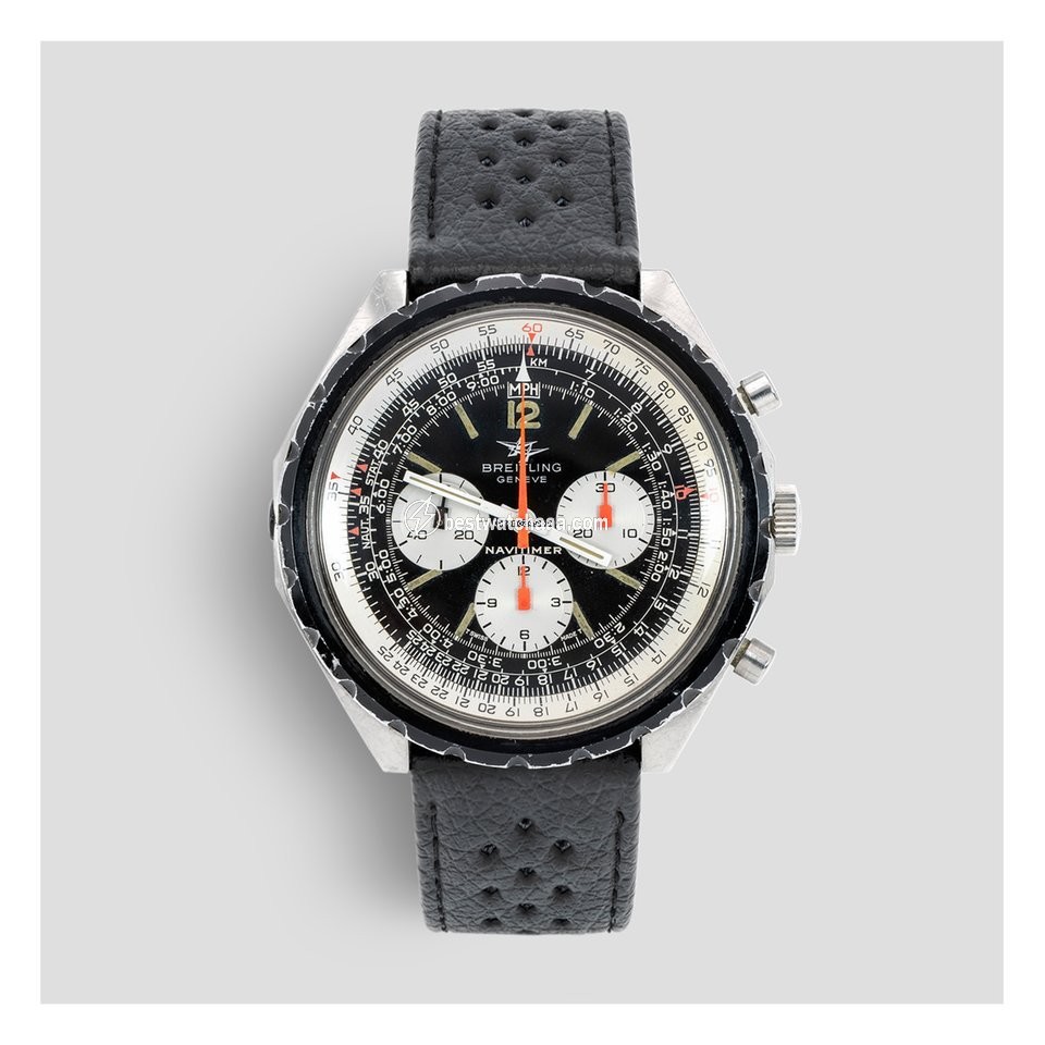 IMG_9085 Breitling Navitimer Mens watch Unisex Manual winding Steel 816-72 Replica 2