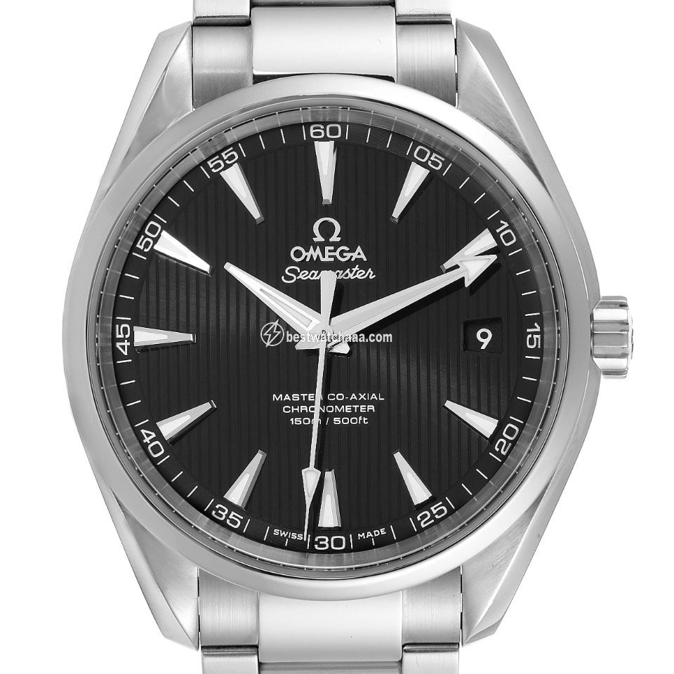 IMG_9085 Omega Seamaster Aqua Terra Mens watch Unisex Automatic Steel 231.10.42.21.01.003 Replica 2