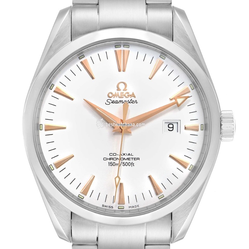 IMG_9085 Omega Seamaster Aqua Terra Mens watch Unisex Automatic Steel 2502.34.00 Replica 2