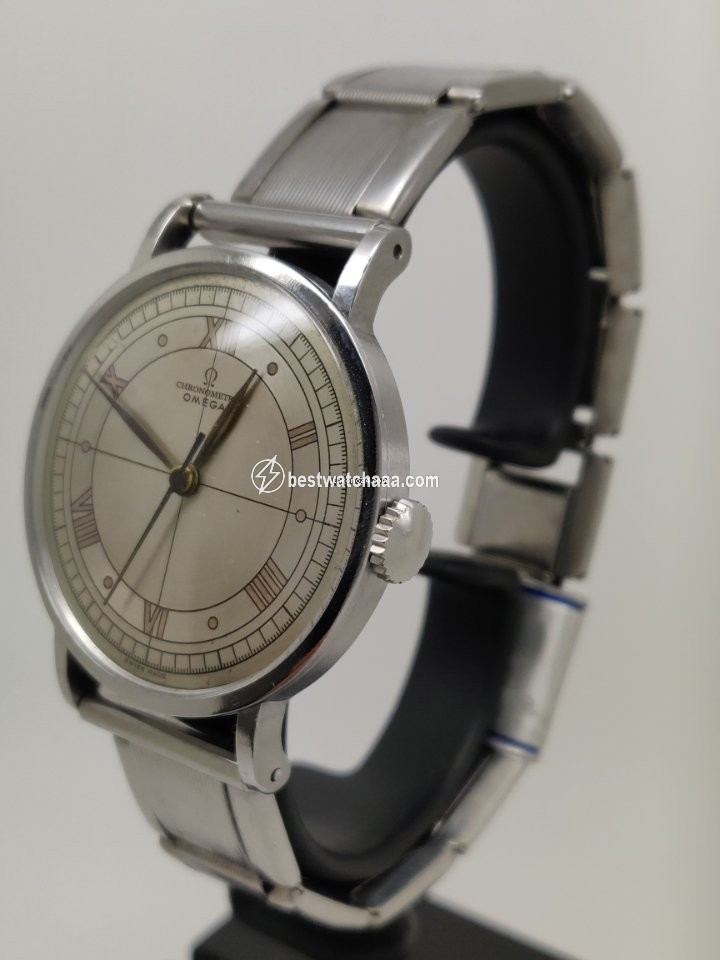 IMG_9085 Omega Mens watch Unisex Manual winding Steel 2367 Replica 2