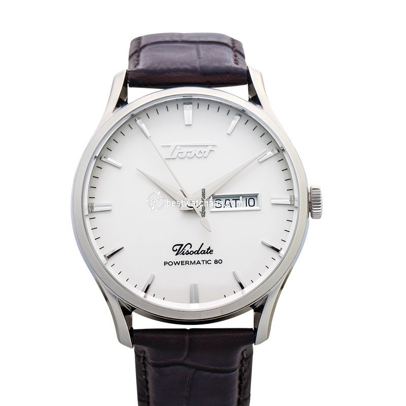 IMG_9085 Tissot Heritage Visodate Mens watch Unisex Automatic Steel T118.430.16.271.00 Replica 2