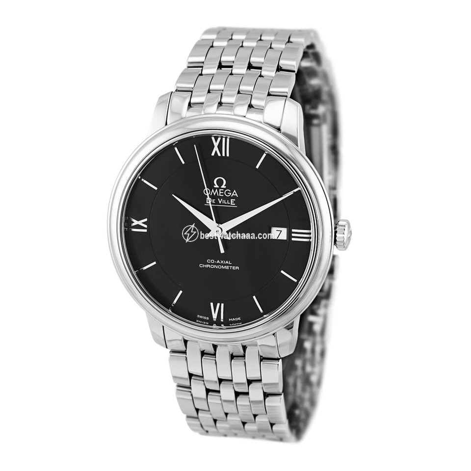 IMG_9085 Omega De Ville Prestige Mens watch Unisex Automatic Steel 424.10.40.20.01.001 Replica 2