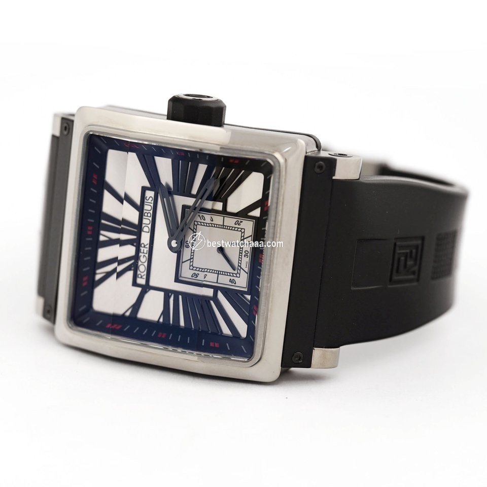 IMG_9085 Roger Dubuis KingSquare Mens watch Unisex Automatic Tantalum RDDBKS0056 Replica 2
