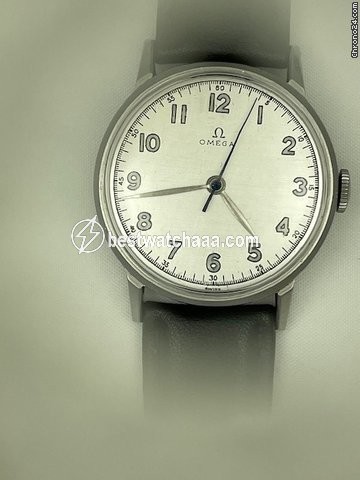 IMG_9085 Omega Mens watch Unisex Manual winding Steel Ref .2220 4 Replica 2