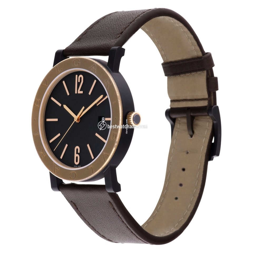 IMG_9085 Bulgari Bulgari Mens watch Unisex Automatic Steel BB41SB Replica 2