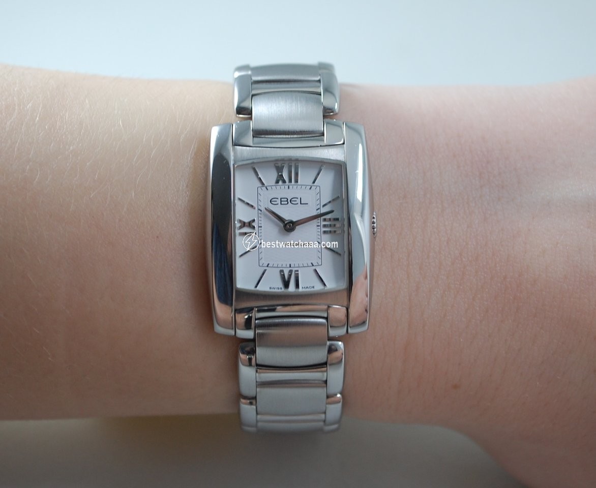 IMG_9085 Ebel Brasilia Womens watch Quartz Steel E9976M22 Replica 2