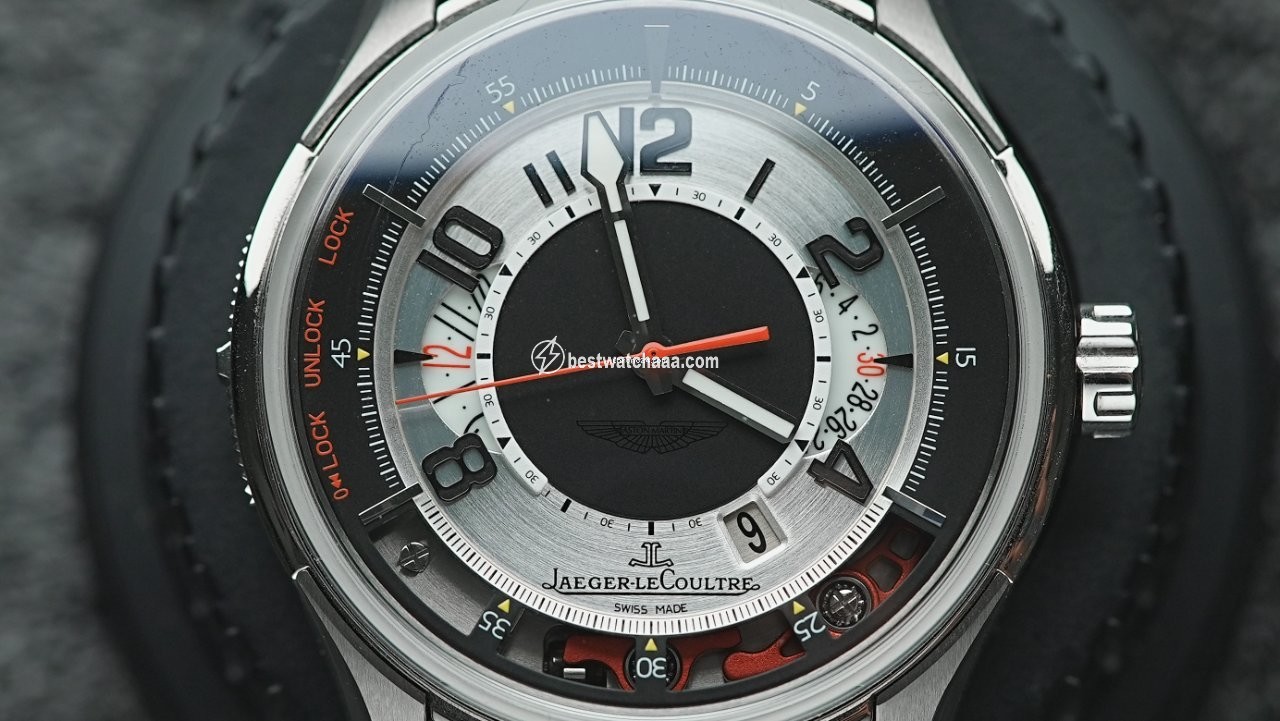 IMG_9085 Jaeger-LeCoultre AMVOX Mens watch Unisex Titanium Q192.T.25 Replica 2