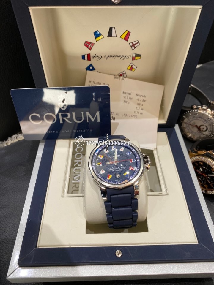 IMG_9085 Corum Mens watch Unisex Automatic Steel 082.833.20 Replica 2