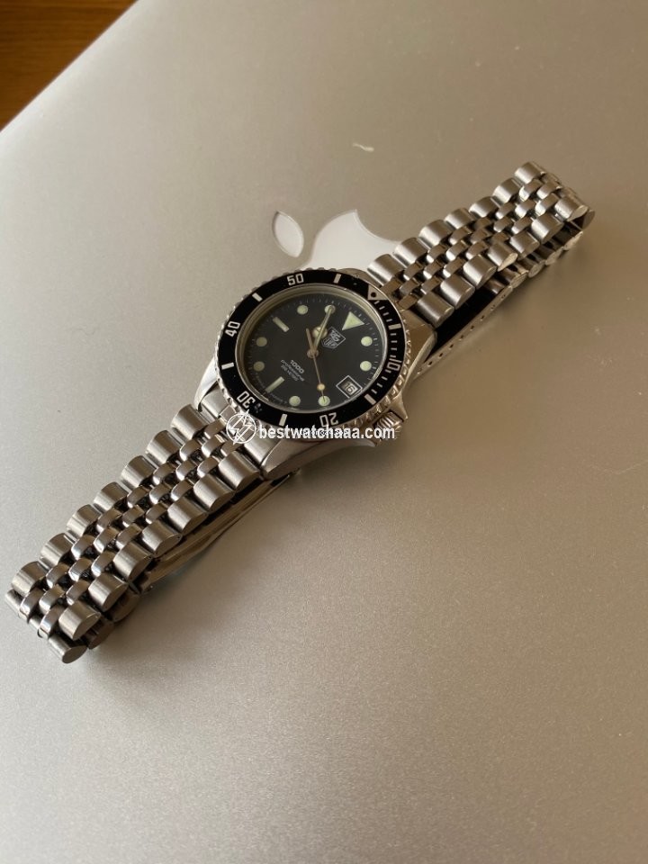 IMG_9085 TAG Heuer Mens watch Unisex Quartz Steel 980.013N Replica 2
