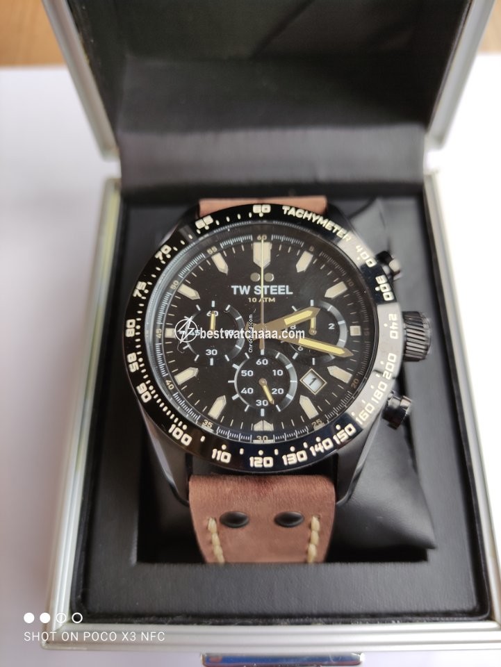IMG_9085 TW Steel Mens watch Unisex Quartz Steel TW Steel Chrono Sport Chrono CHS1 Replica 2