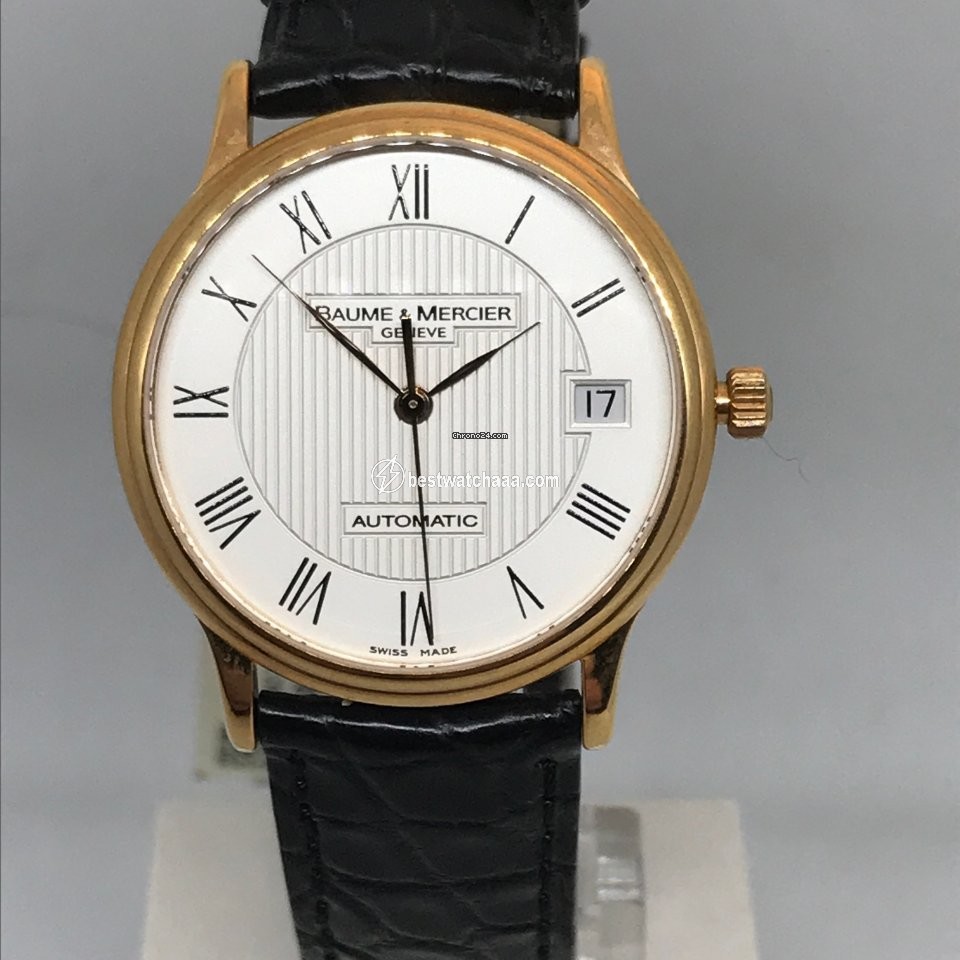 IMG_9085 Baume & Mercier Classima Mens watch Unisex Automatic Rose gold Baume et mercier M0A08659 Replica 2