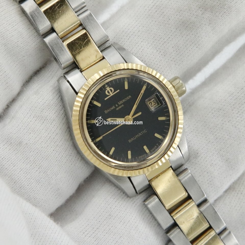 IMG_9085 Baume & Mercier Womens watch Automatic Steel Baume & mercier Baumatic Replica 2