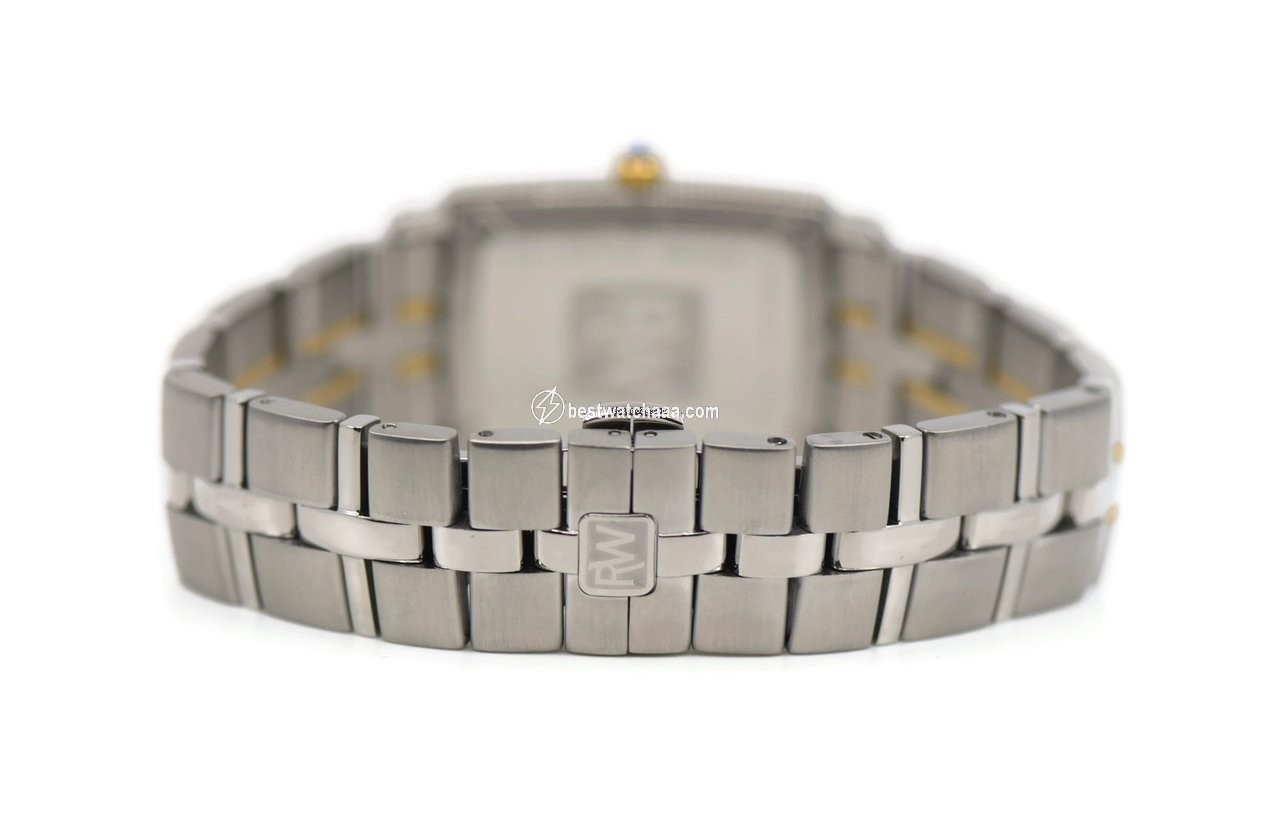 IMG_9085 Raymond Weil Parsifal Mens watch Unisex Quartz Gold Steel 9340-STG-00307 Replica 2