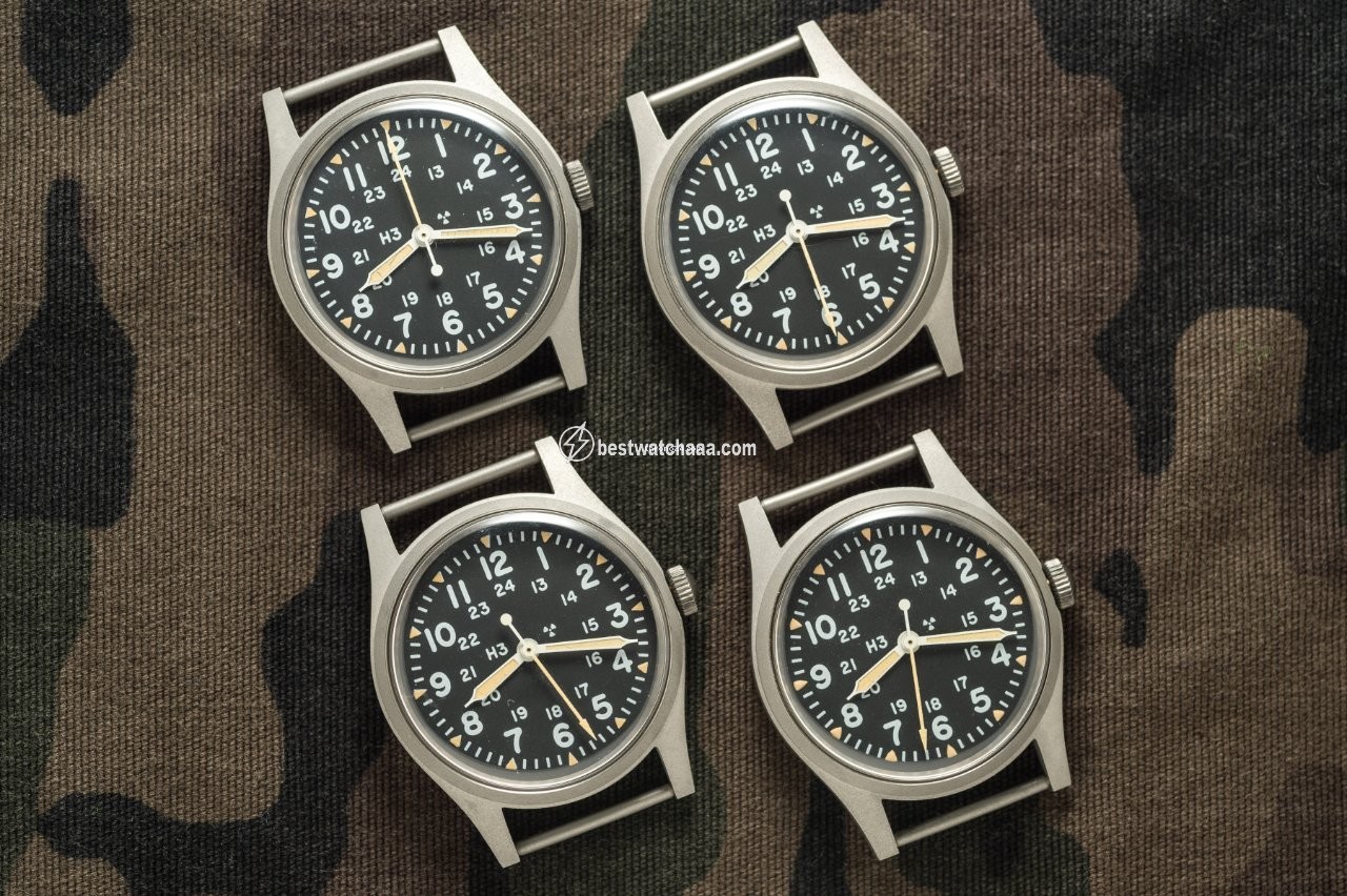 IMG_9085 Hamilton Mens watch Unisex Manual winding Steel MIL-W-46374B Replica 2