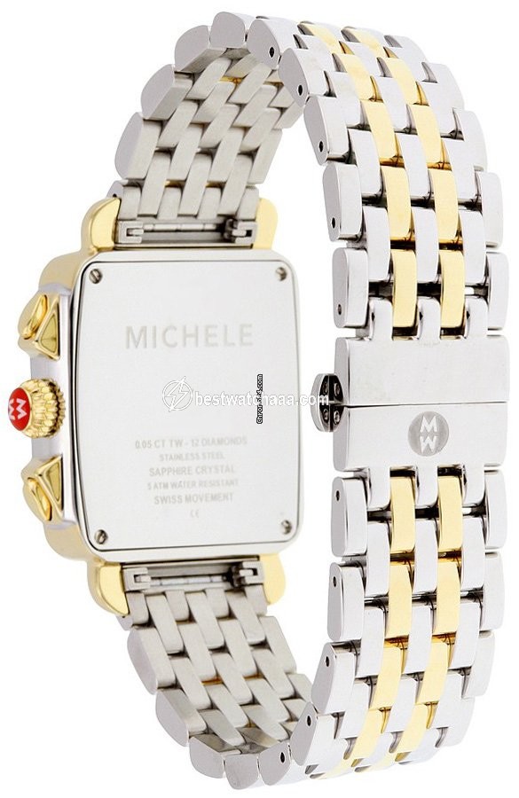 IMG_9085 Michele Deco Womens watch Automatic Steel MWW06P000122 Replica 2
